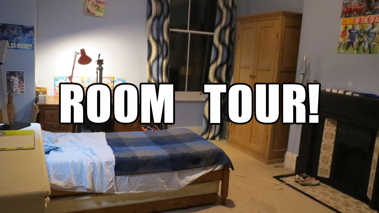 ROOM TOUR - 10,000 Subscriber Special!