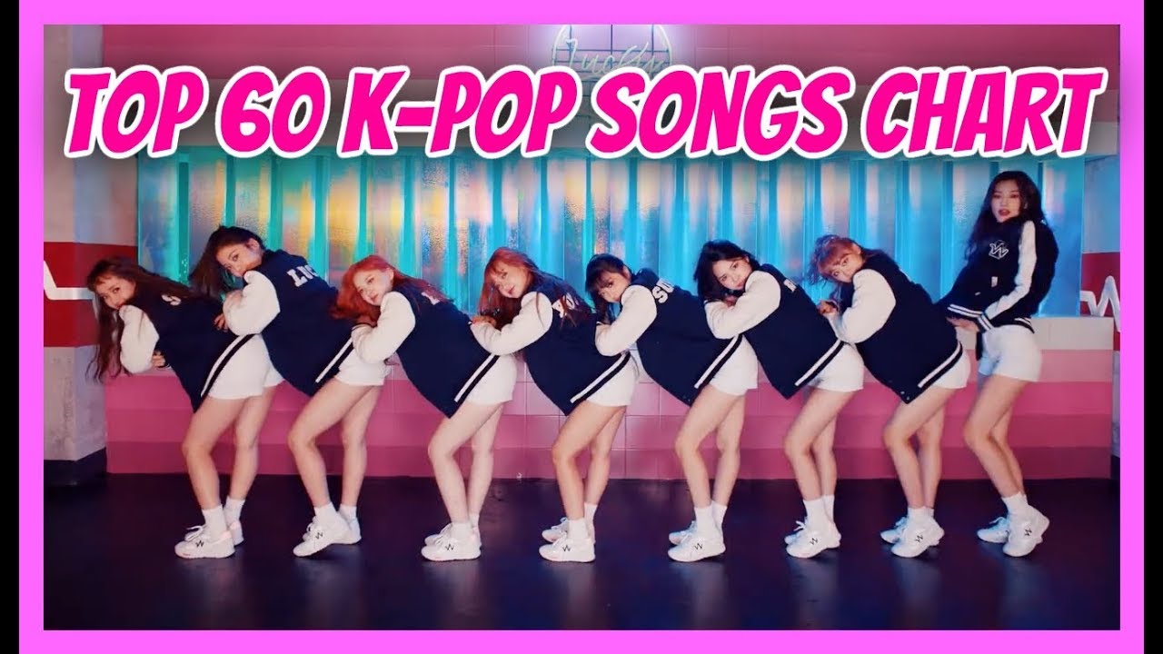 [TOP 60] K-POP SONGS CHART &bull; MARCH 2018 (WEEK TWO)