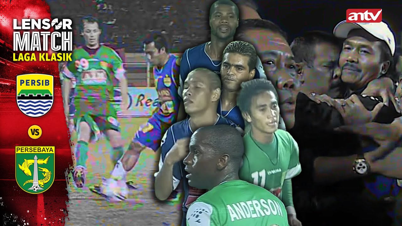 KELAS! SKUAD TERBAIK PERSIB ASUHAN J.HARTONO | PERSIB VS PERSEBAYA FULL MATCH | LAGAKLASIK 2009/2010