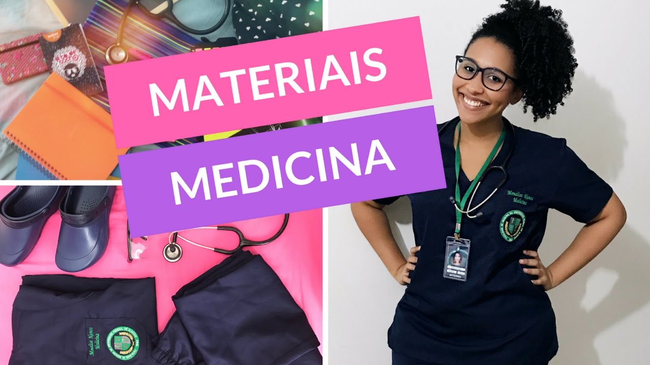 Meus Materiais Escolares para Faculdade de Medicina 2017