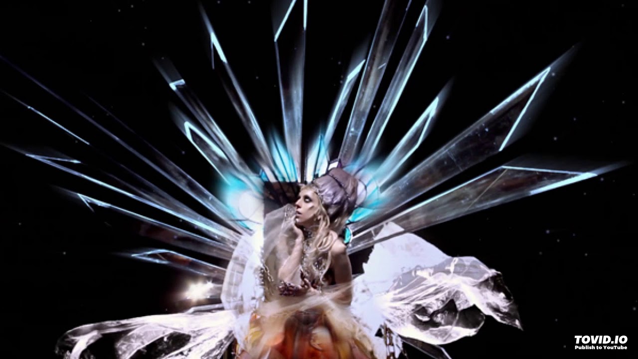 Lady Gaga - Born This Way Instrumental W/ Backing Vocals