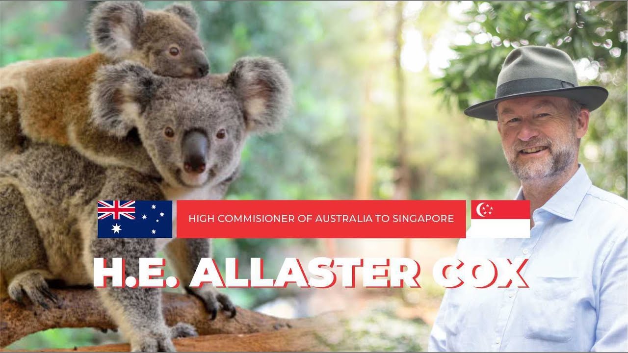 Australian High Commissioner in Singapore Allaster Cox talks foreign policy and ASEAN relations