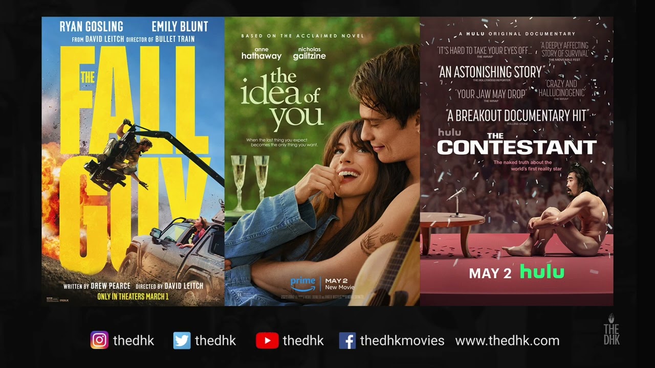 Review: The Fall Guy | The Idea of You | The Contestant - Dana Han-Klein