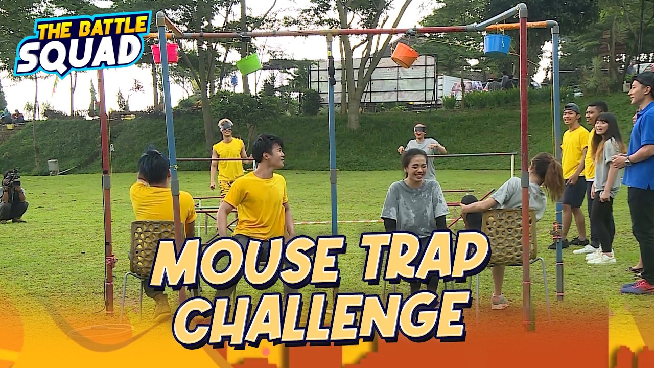 MOUSE TRAP CHALLENGE | THE BATTLE SQUAD | EPS 7 (2/4)