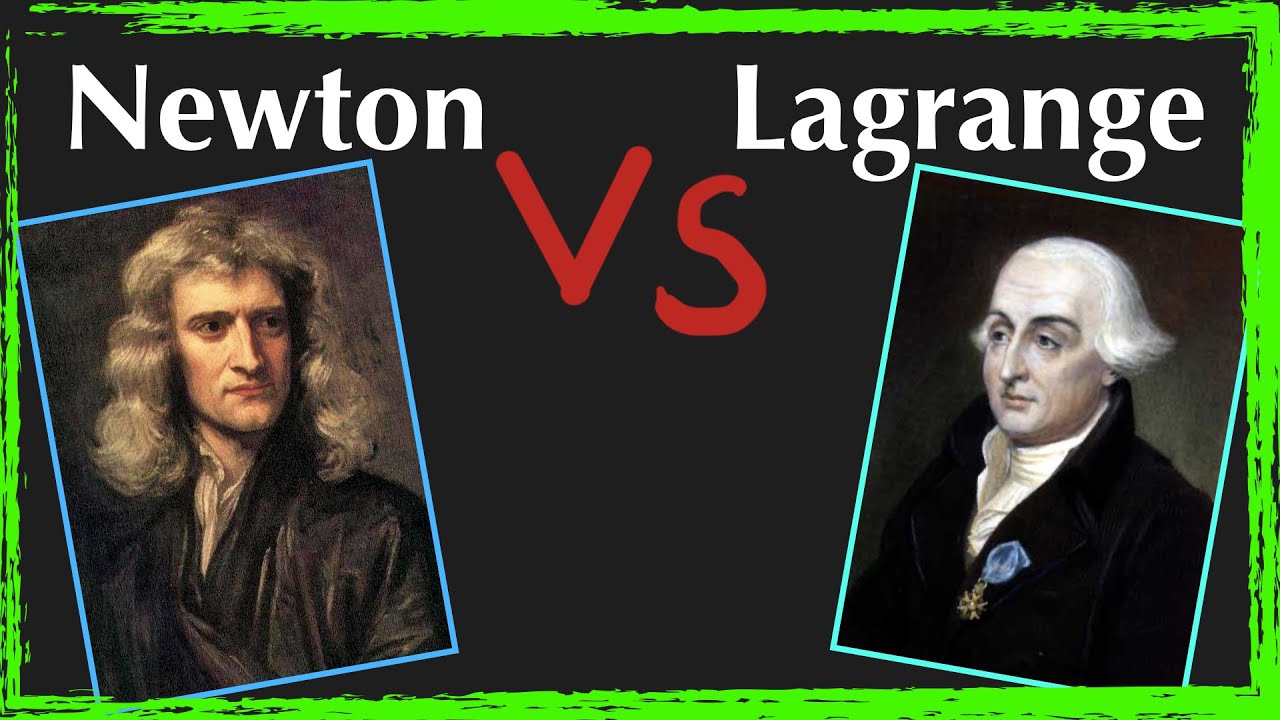 Mechanika Newtona kontra Lagrange&rsquo;a #Kr&oacute;tkie