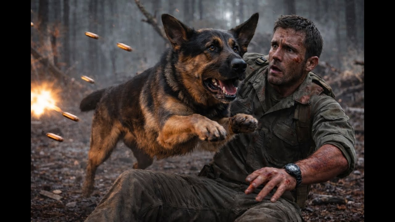 A Navy SEAL Saved a Dog — What the Dog Did Later Saved His Life