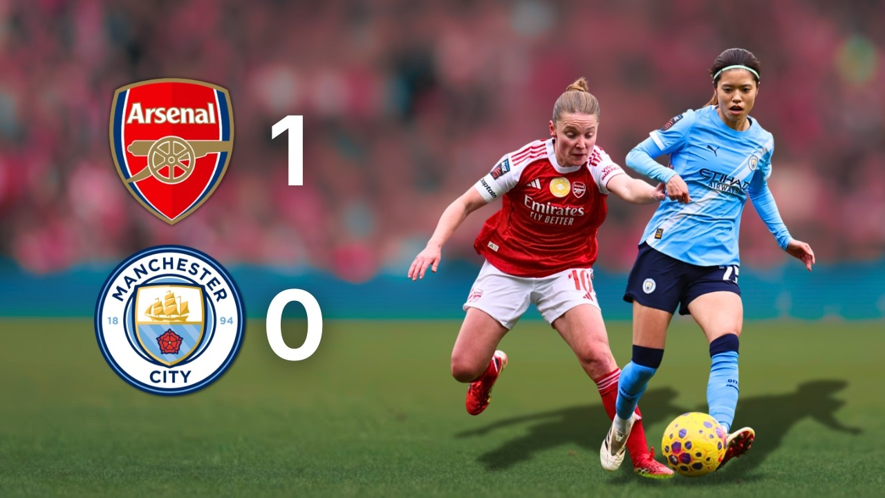 How Did City Lose To Arsenal Despite Doing Nothing Wrong? | WSL Analysis