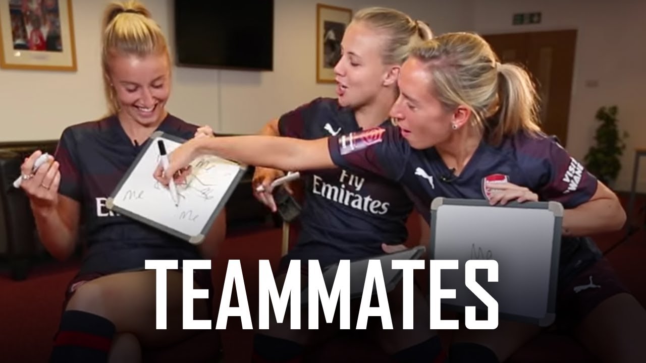 Teammates | Jordan Nobbs, Leah Williamson & Beth Mead