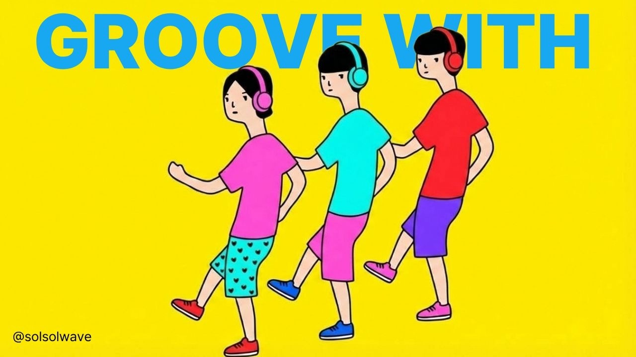 playlist. 왠지 기분이 좋아지는, 발걸음 가벼워지는 GROOVE! [cafe][work]