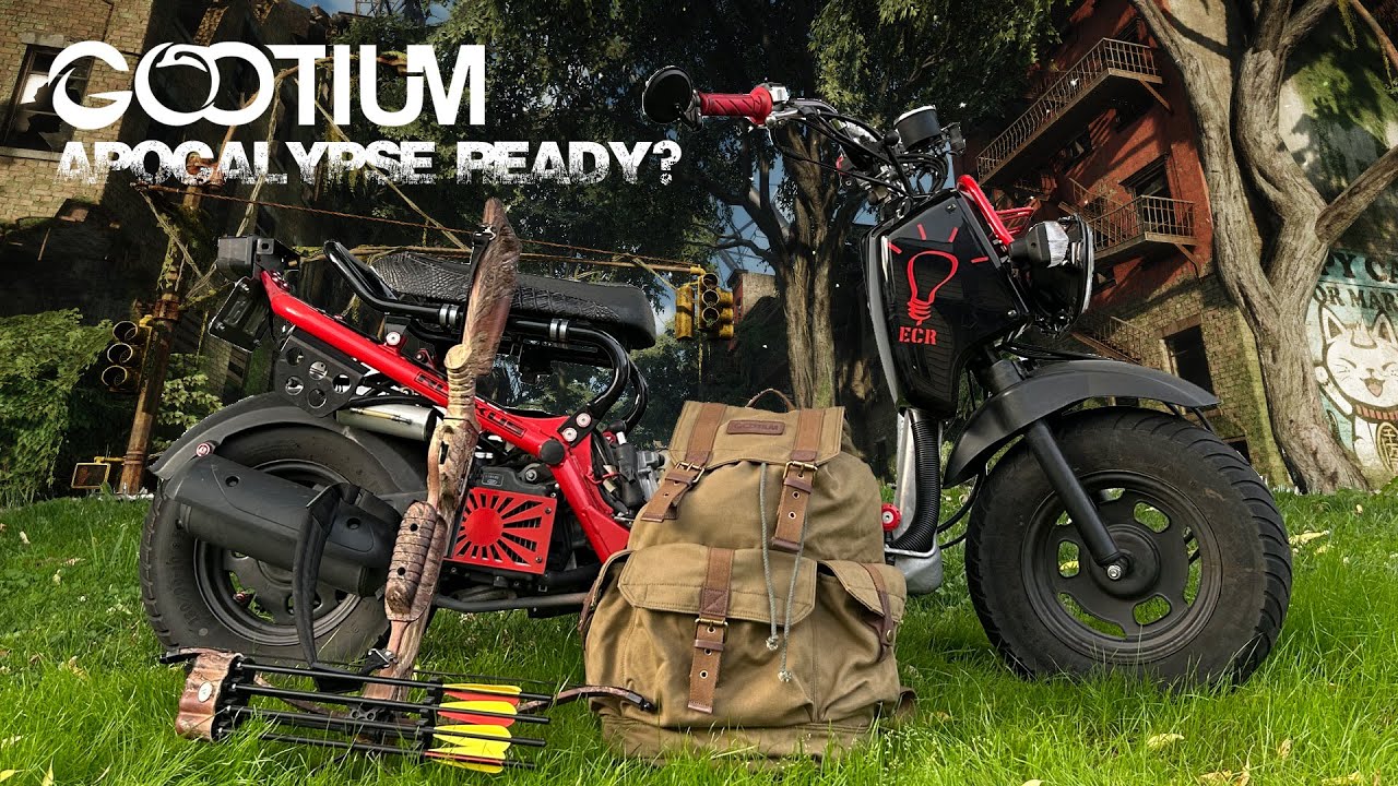 Gootium Canvas Rucksack | Real User Review