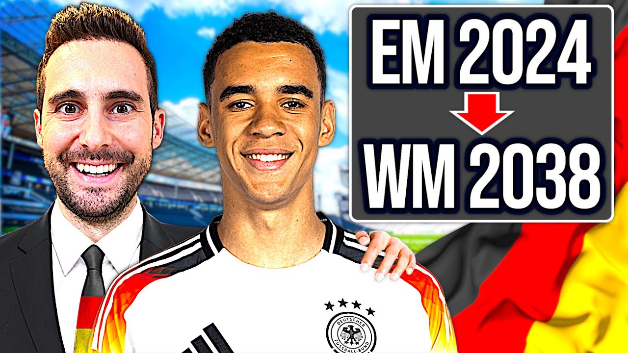 Ich werde Deutschland Trainer FÜR 15 JAHRE !!! 🇩🇪🚀🏆