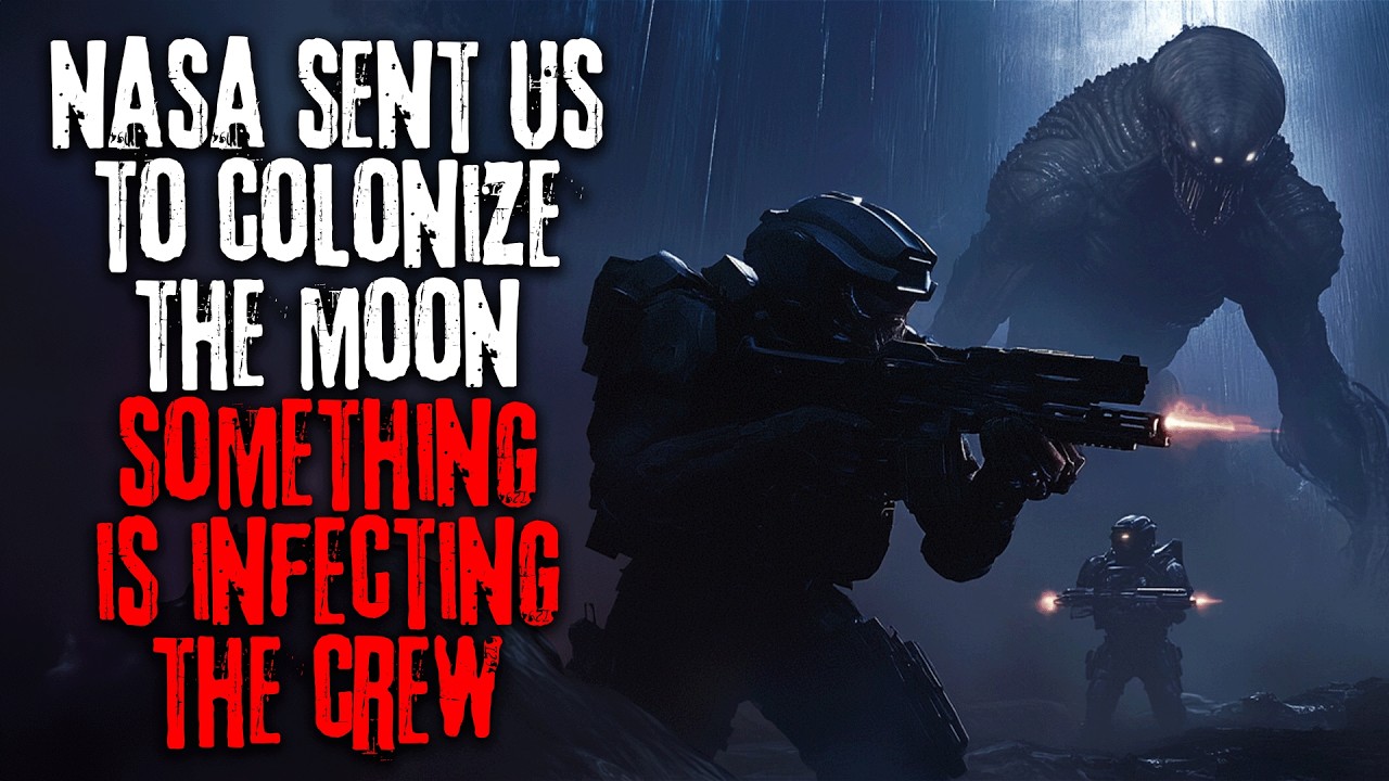 NASA Sent Us To Colonize The Moon. Something Is Infecting The Crew | Space Creepypasta