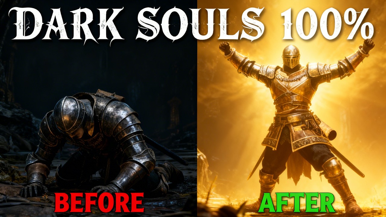 I'm Finally Doing Dark Souls All Achievements Vod Day1 | Part 1
