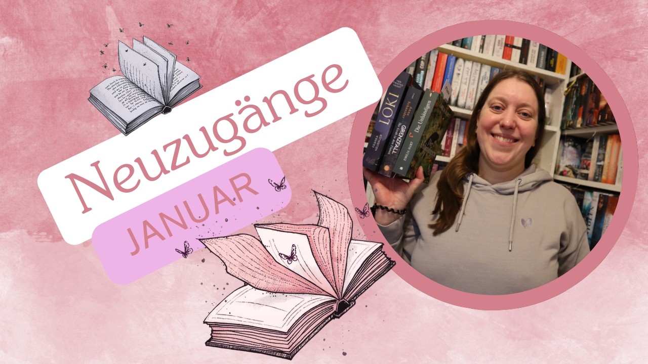 Neue Bücher im Januar 📚 | Meine Neuzugänge | janina_liest