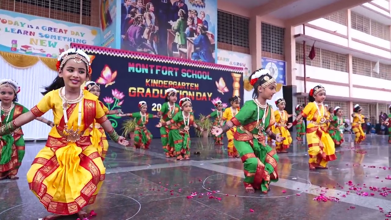Welcome dance UKG - Graduation Day 2025-26