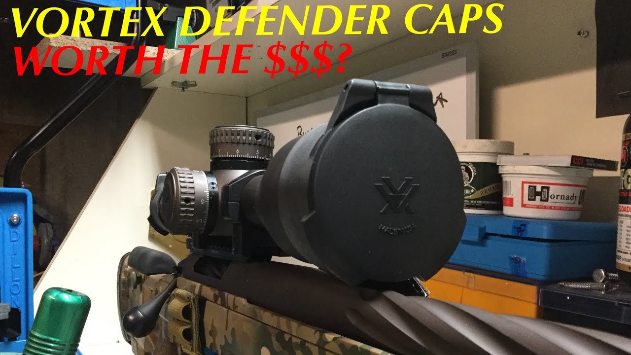 ***VORTEX DEFENDER - SCOPE FLIP CAPS***