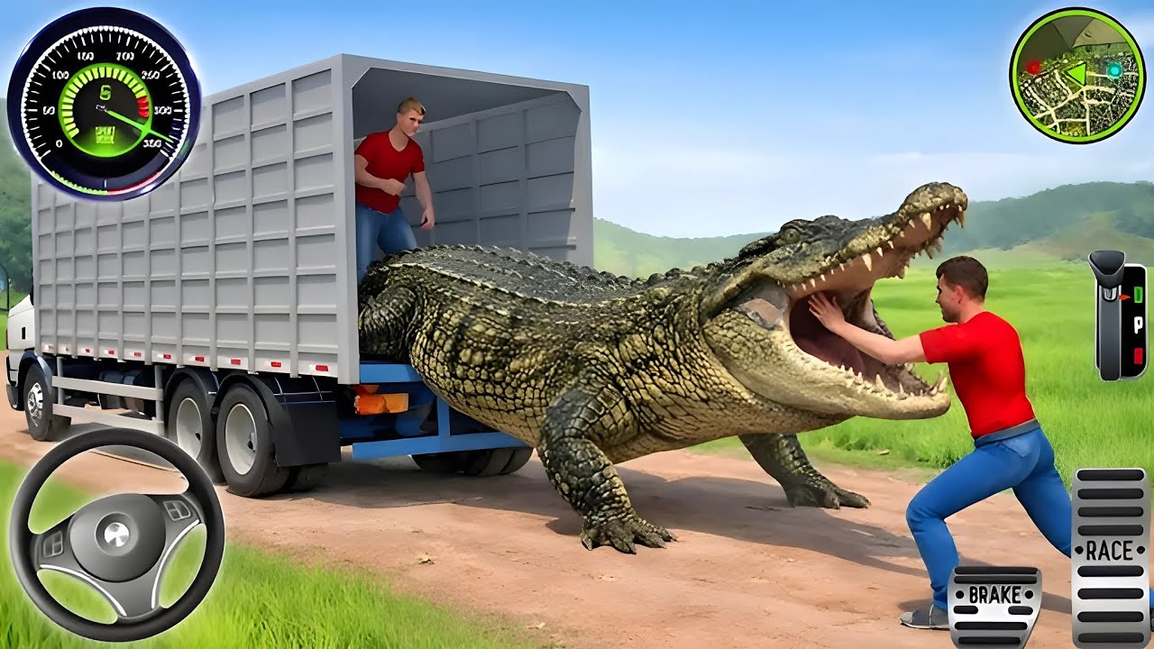 Animal Cargo Truck Driving Game 3D - Animal Transport Cargo Truck Games 2026 - Android Gameplay
