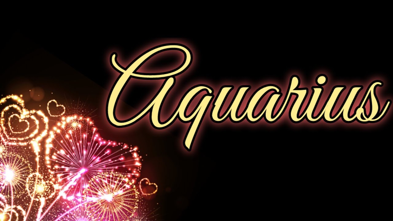 Aquarius ♒ F*CK, i must tell you Aquarius, this specific person is not leaving you! ❤️ June 2022