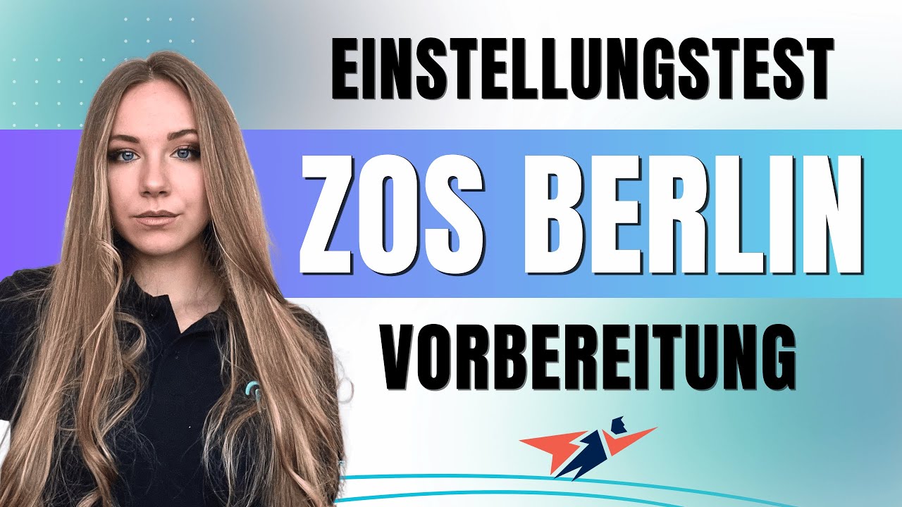 EINSTELLUNGSTEST 100% bestehen: Zentraler Objektschutz Berlin 👮🏼🚓