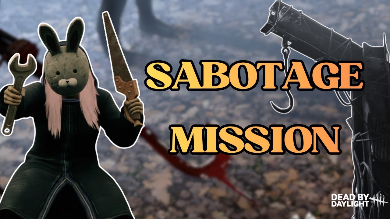 Auf Sabotagemission! - Gameplay Dead by Daylight deutsch