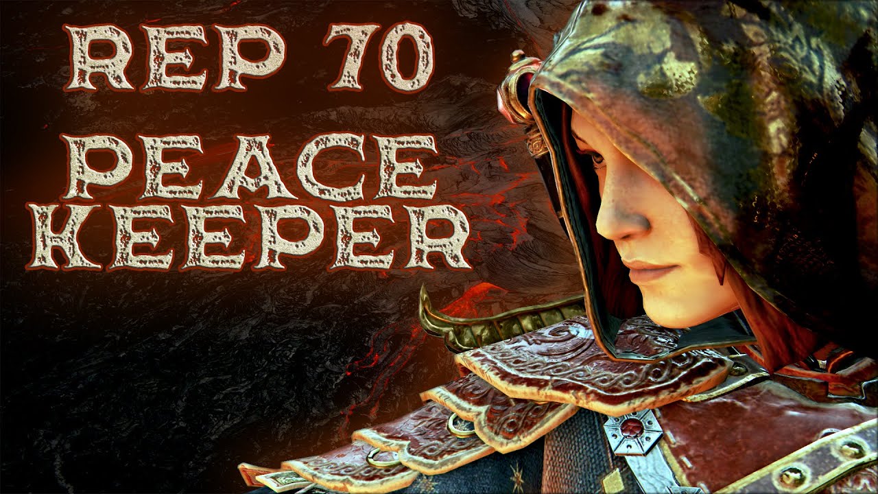 For Honor - Rep 70 Peacekeeper - Gameplay Highlights Montage + WTF Moments!