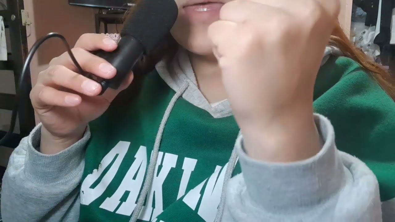 ASMR PARA DORMIR (te cuento chismecito de trabajo) 🌸🩷 INAUDIBLE