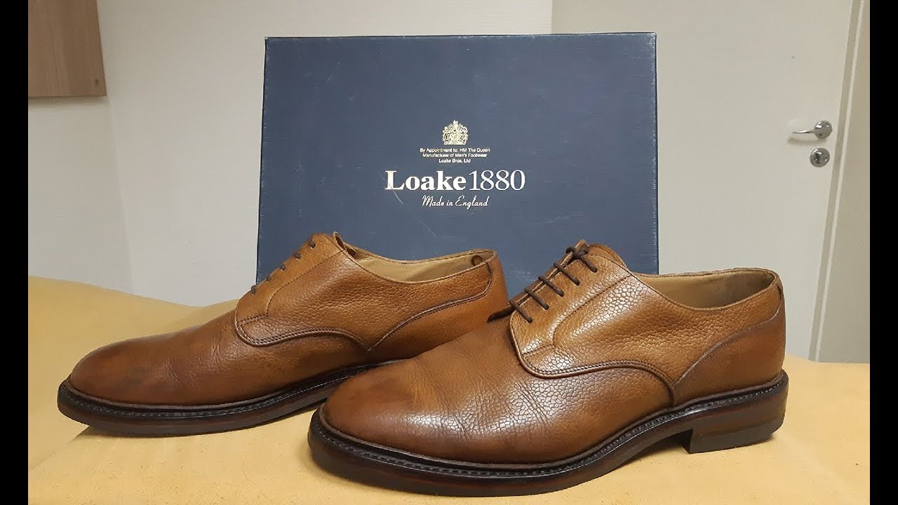 Полуботинки Loake - обзор и разбор