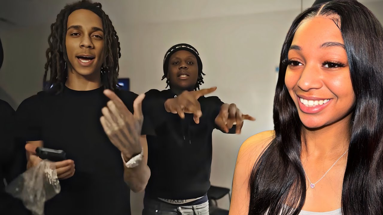  BbyLon Reacts to Rell Vert & Blood Hound Lil Jeff - Stretched 