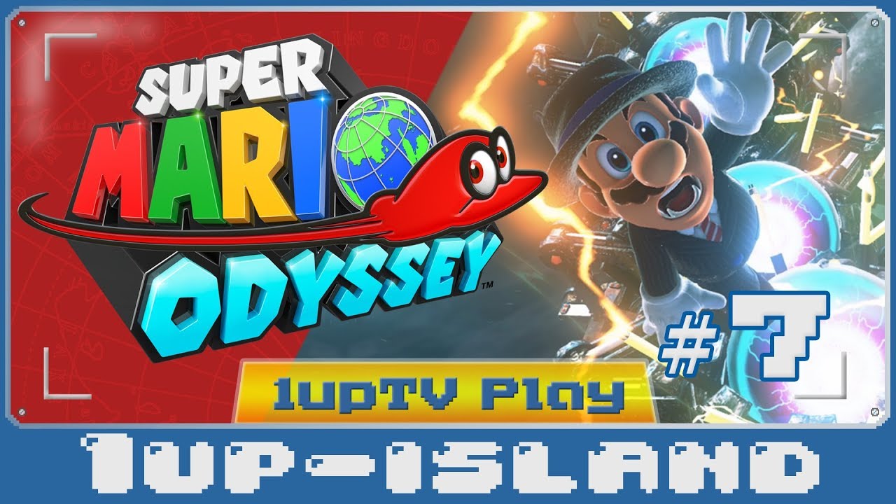Into The Big City - Super Mario Odyssey w/ Yoshi-1up [Part 7] (Nintendo Switch)