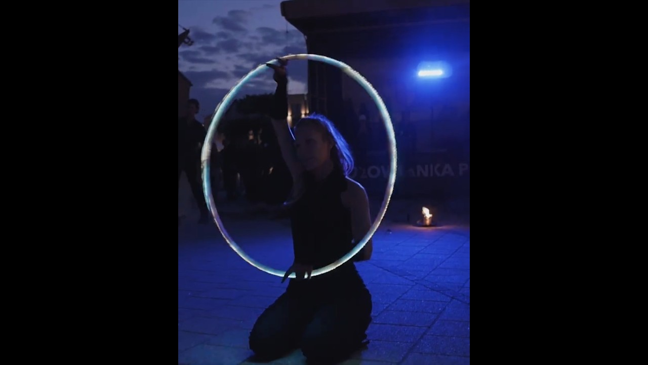 Visual Hoop - Led Hoop Performance