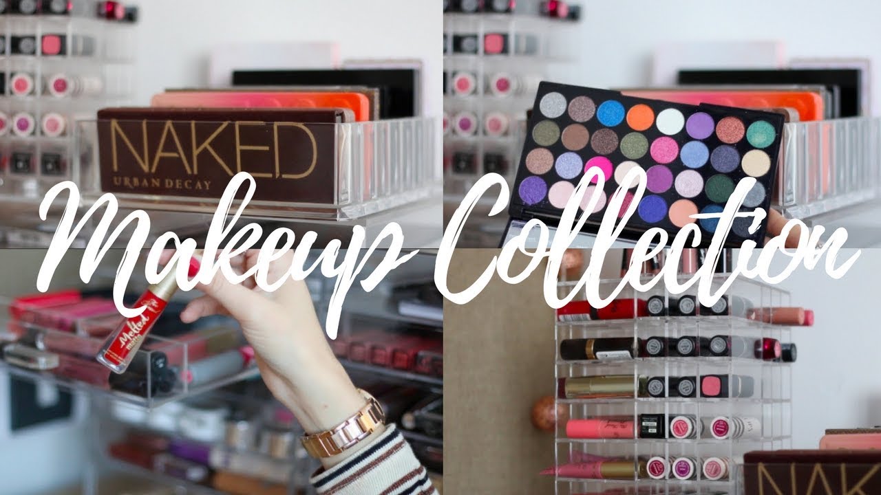 Makeup Collection & Storage 2017 | Beauticole