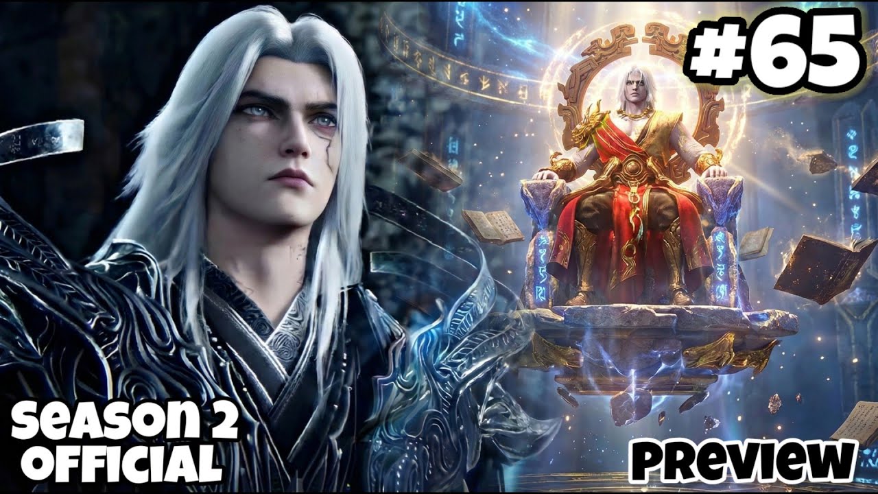 Road To Immortality Season 2 Episode 65 Explain in Hindi | Series Like Btth | Anime Explain in Hindi