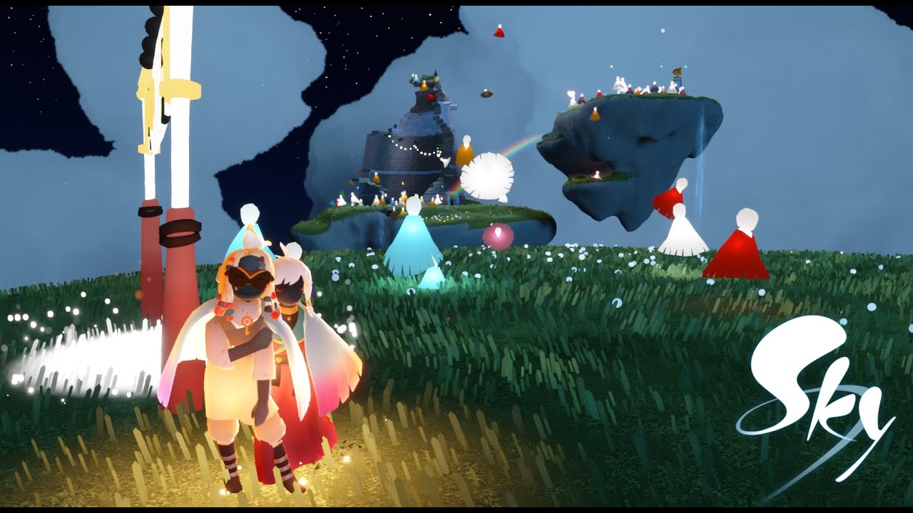 Ура! Закрыла сезон! :3 Ежедневные квесты :3 Sky: Children of the Light :3 Раздаю код дружбы :3