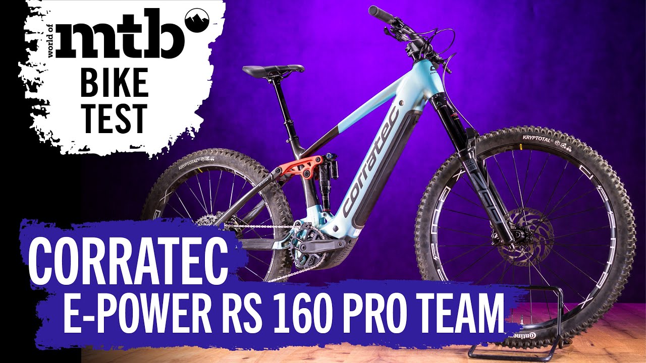 Corratec E-Power RS 160 Pro Team I 2025 I Bike Test I E-Endurobike 