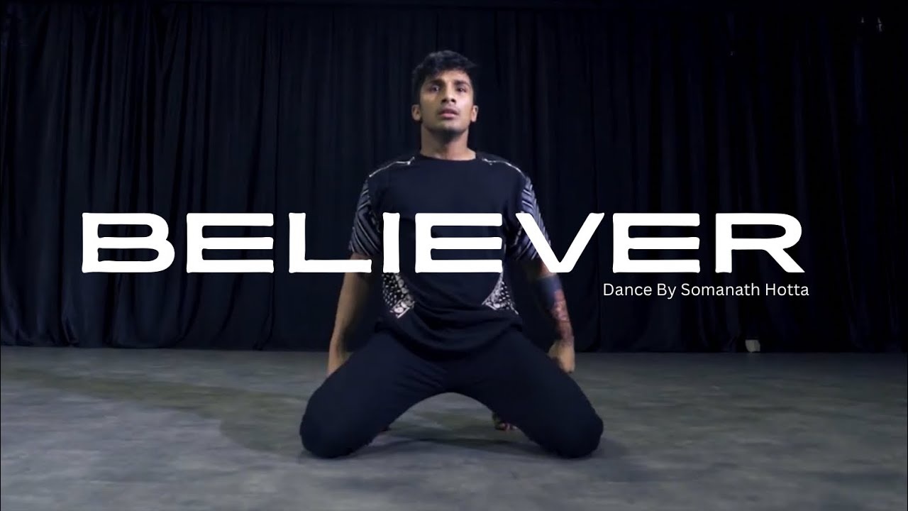 BELIEVER | Contemporary Dance Showcase by Somanath Hotta