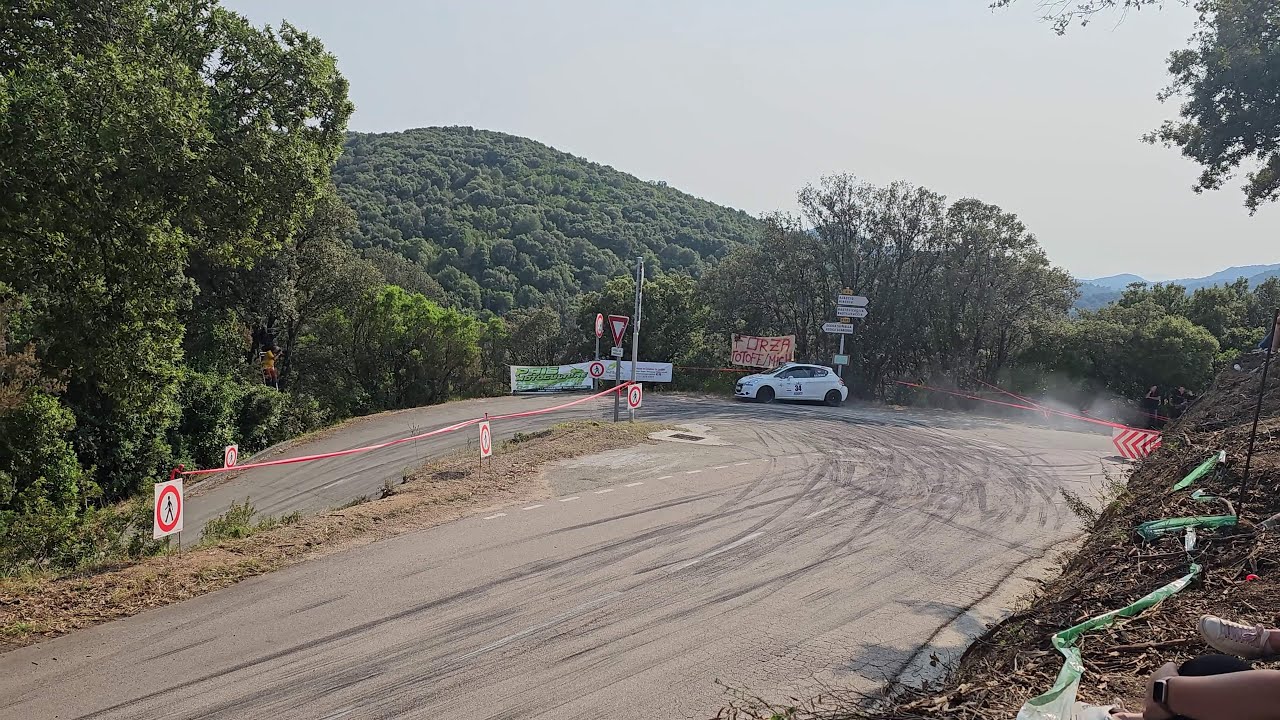 Rallye Eccica Suarella Vallée du Prunelli 2023 - ES 6 - 4K 60fps
