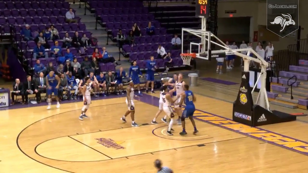 Men's Basketball at Western Illinois Highlights (12.28.2018)
