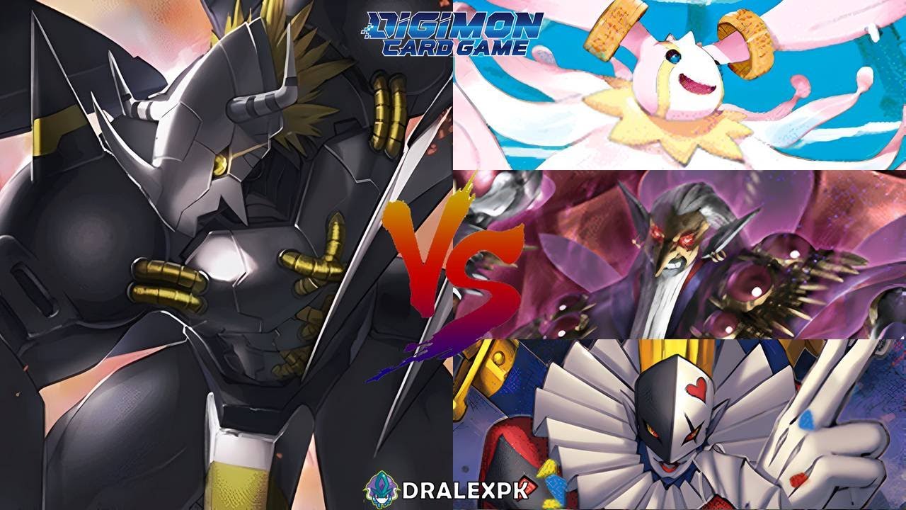 Digimon TCG | DM BlackWargreymon E-02 | vs Cherubimon, Barbamon, Ace MegaZoo (BT23-DCGO)