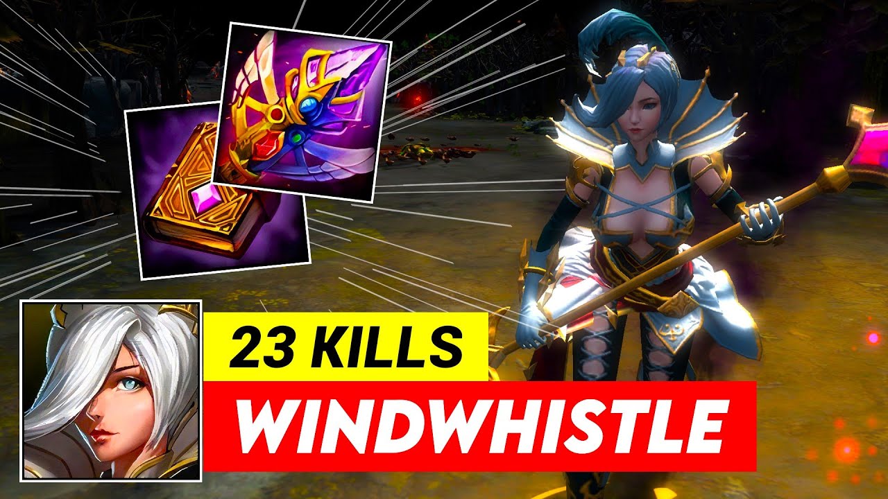 HoN Fayde WindWhistle 1837 MMR MVP