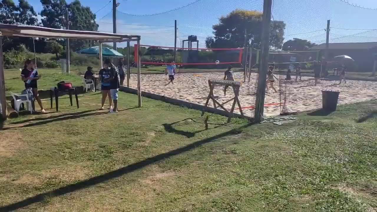 Revoar Beach Rural realiza Torneio Vôlei em ação