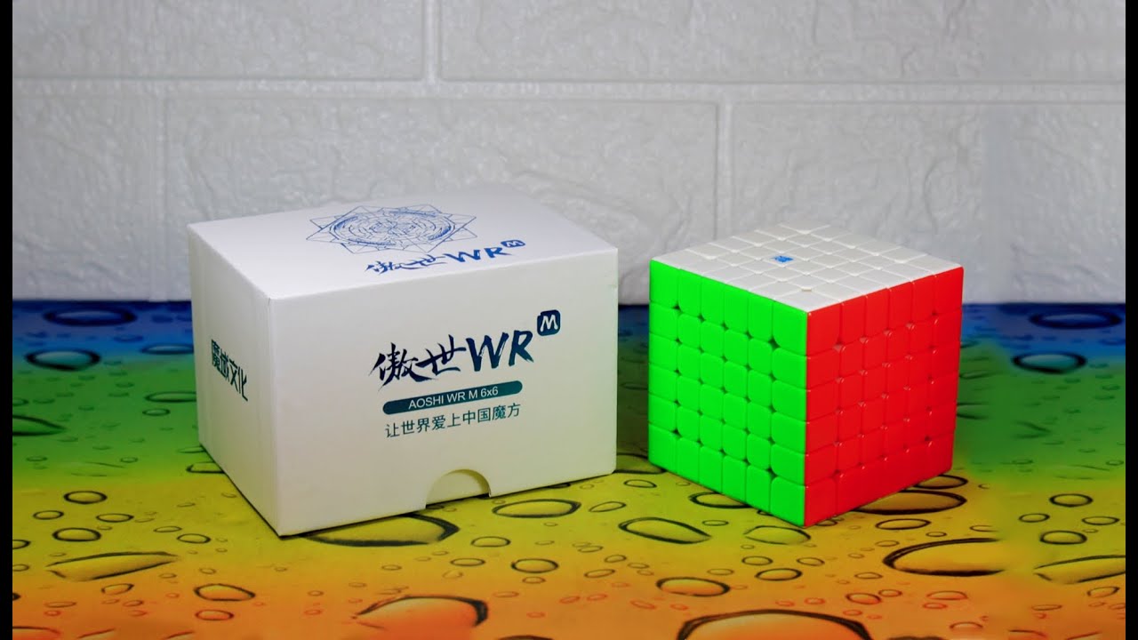 AoShi WRM 6x6 - Unboxing e Primeiras Impressões