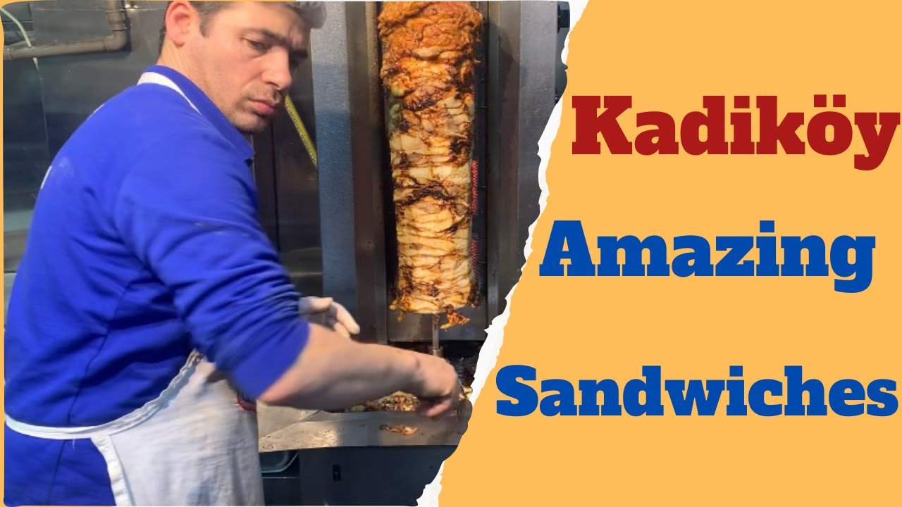 kadiköy amazing sandwiches : Try the incredible sandwiches at kadiköy 😍🤩