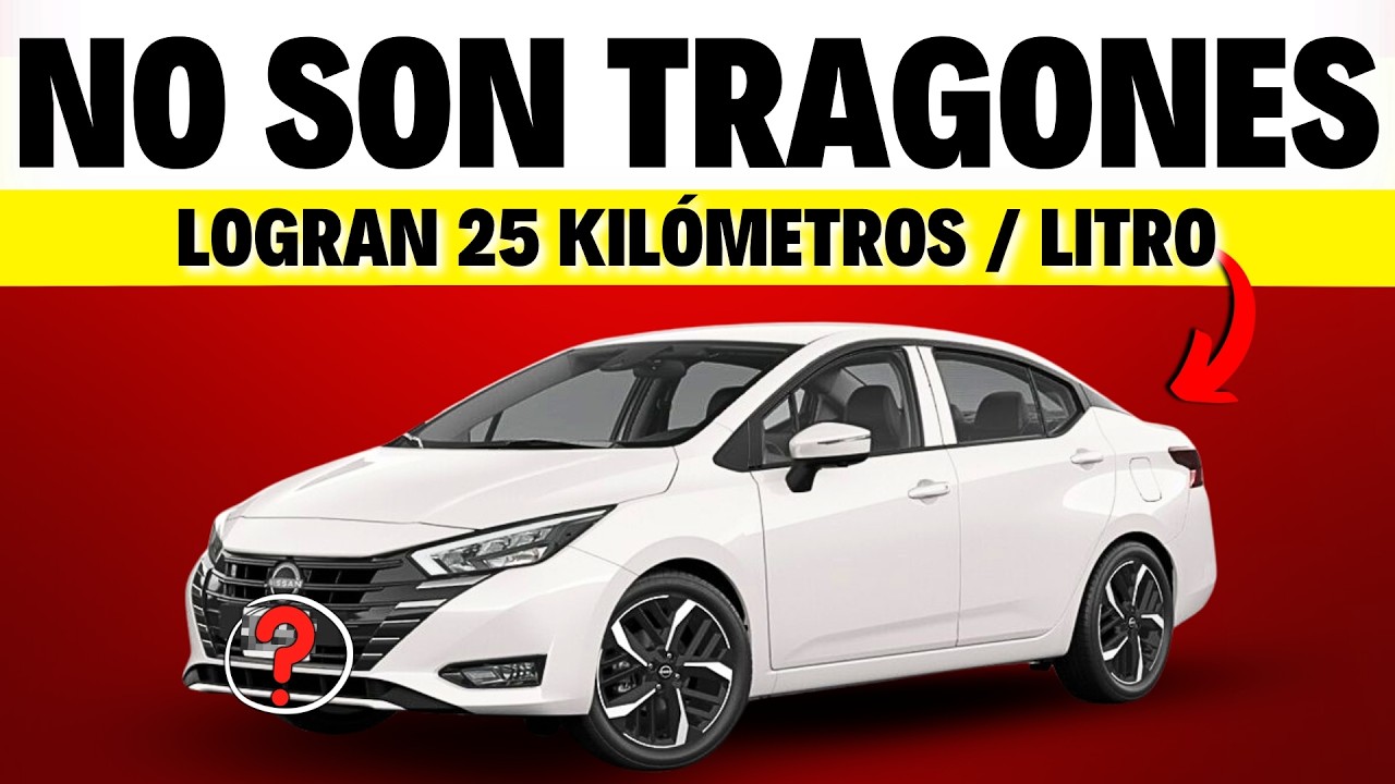 Los 7 AUTOS PERFECTOS para VIAJES LARGOS en 2025 (Los M&aacute;s Ahorradores)