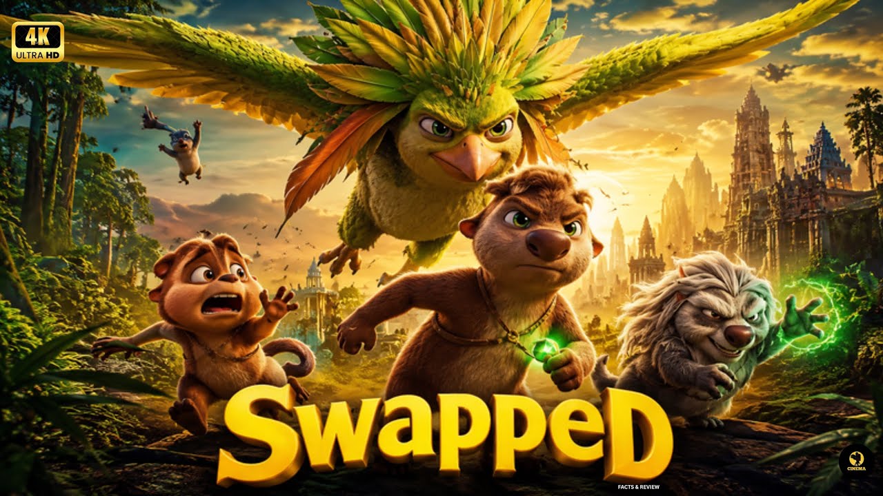 Swapped (2026) Animated Fantasy Adventure Movie in English HD | Full Movie Explained & Hd Details...