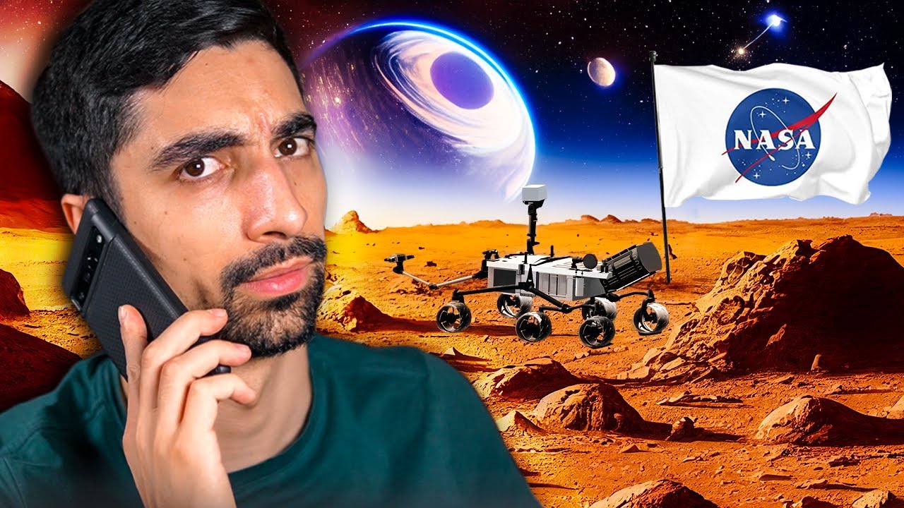 Και που λέτε, με πήρε τηλέφωνο η NASA... (Mars First Logistics)