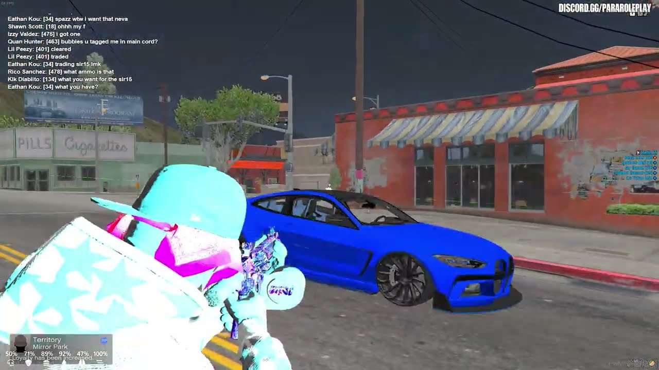 Accusations | Steez x Criimms | FiveM Montage - Para RP