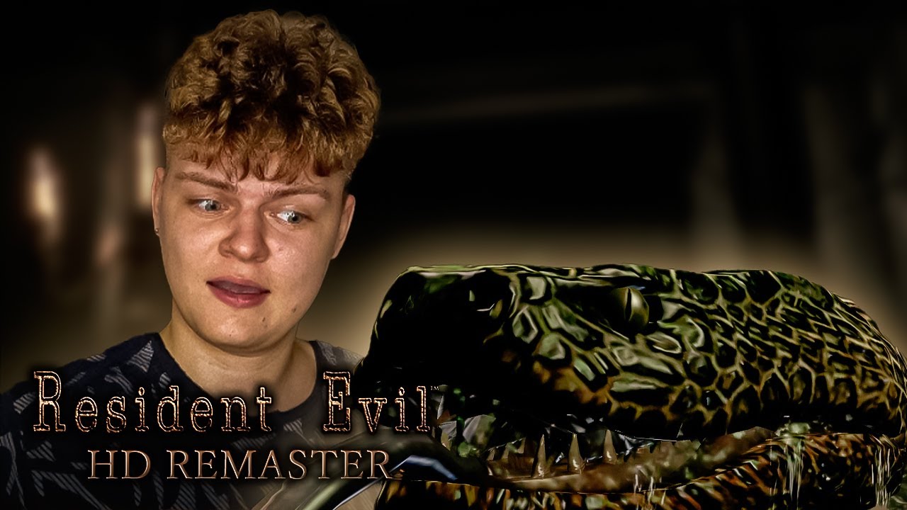 Змейка больше не шипит! Resident Evil HD Remaster #13