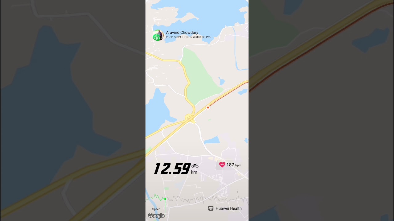 best road bike route Hyderabad 66km