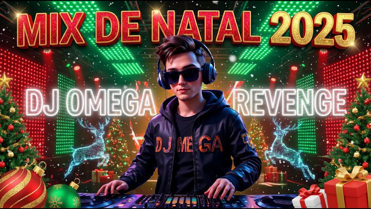 Mix de Natal 2025 - DJ Omega Revenge