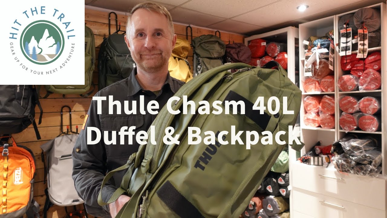 THULE CHASM 40L | Russell takes a look